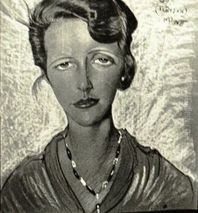 Portrait of Eugenia Wyszomirska-Kuznicka Portrait of Eugenia Wyszomirska-Kuznicka