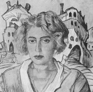 Portret Zofii Jakimowicz-Bujak Portret Zofii Jakimowicz-Bujak