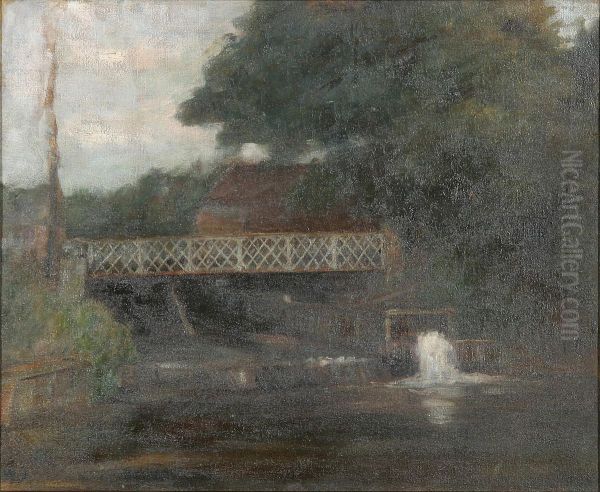 A river landscape. - view 1