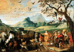 NoahsEinzug in dieArche