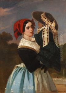 Nodriza pasiega by Valeriano Becquer