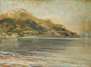 Golfo Di Napoli by Alceste Campriani