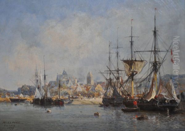 Le port de Fecamp - view 1