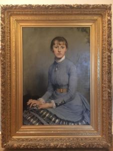 Portret van Henriette Colenbrander op zestienjarige leeftijd by Pieter De Josselin De Jong