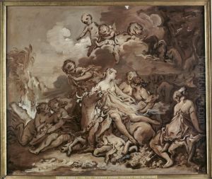 Rape of Europa by Francois Boucher