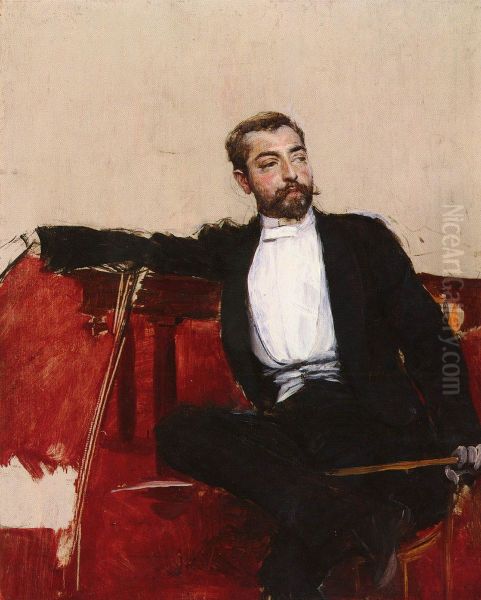Portrait of John Singer Sargent - view 1
