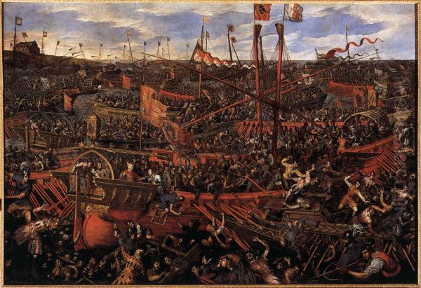 Battle of Salvore - view 1