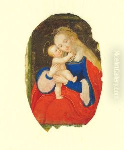 H. Maagd met het Kind Jezus by Lucas Cranach the Elder