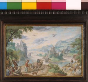 Landschap met de val van Icarus