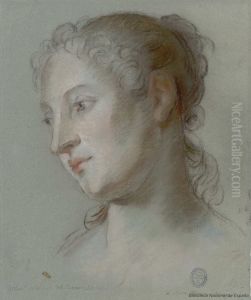 Autorretrato by Anna Maria Mengs