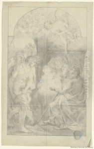 Adoracion de los pastores by Anna Maria Mengs