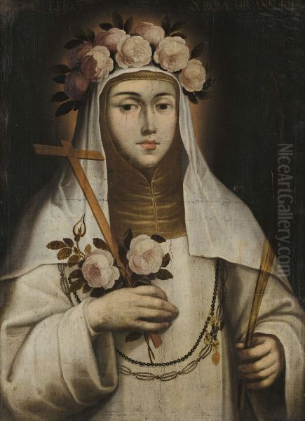 Saint Rose of Lima - view 1