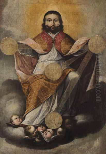 Symbol of the Trinity - view 1