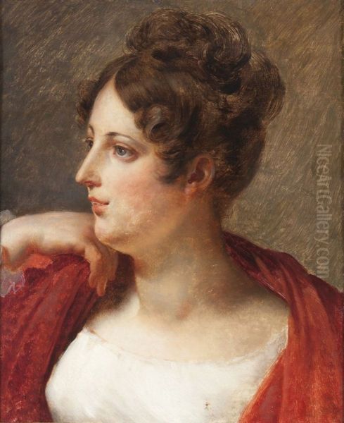 Portrait of Hortense Allart - view 1