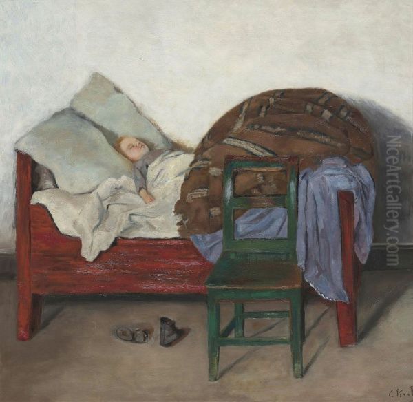 Sovende barn, Maren Sofie Gaihede - view 1
