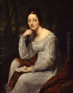 Portrait of Amable Tastu by Constance Mayer