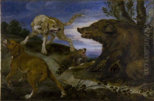 Boar hunting - view 1