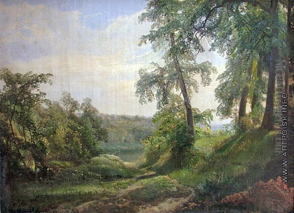 Summer landscape - view 1