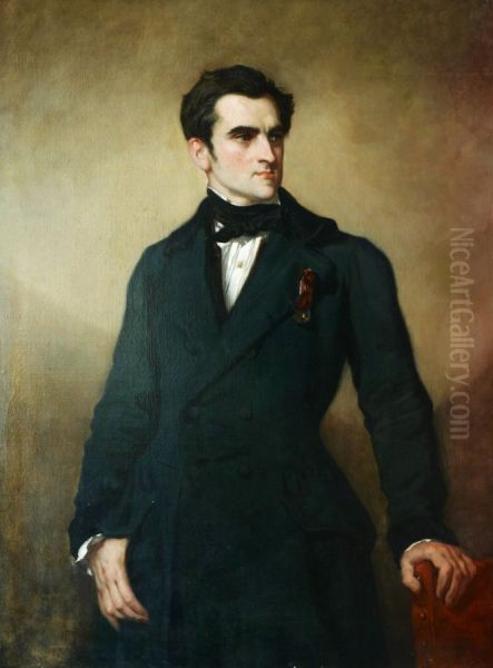 Portrait de Felix Marie Louis Pierre Esquirou, marquis de Parrieu, senateur et depute du Cantal (Aurillac, 1815 - Paris, 1893) - view 1