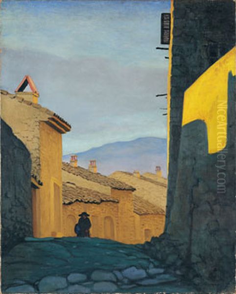 Une rue a Cagnes - view 1