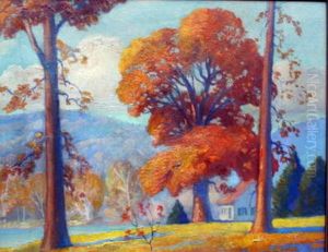 Ozark landscape by Frank Nuderscher