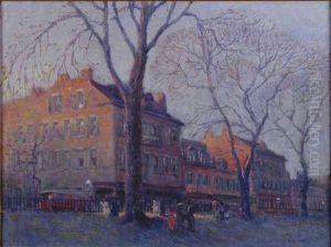 Lafayette Park Scene