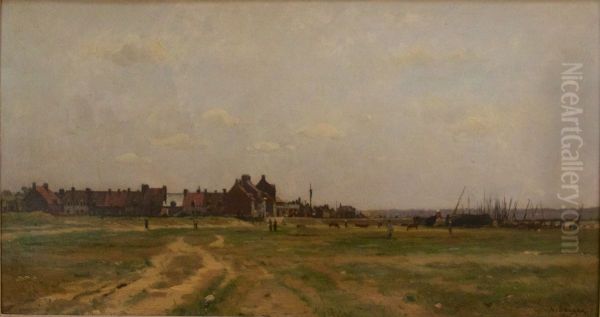 Vue d'Etaples - view 1