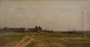 Vue d'Etaples