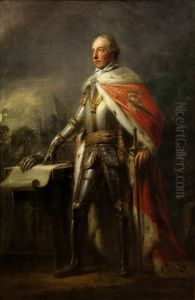 Kaiser Joseph II. in Rustung