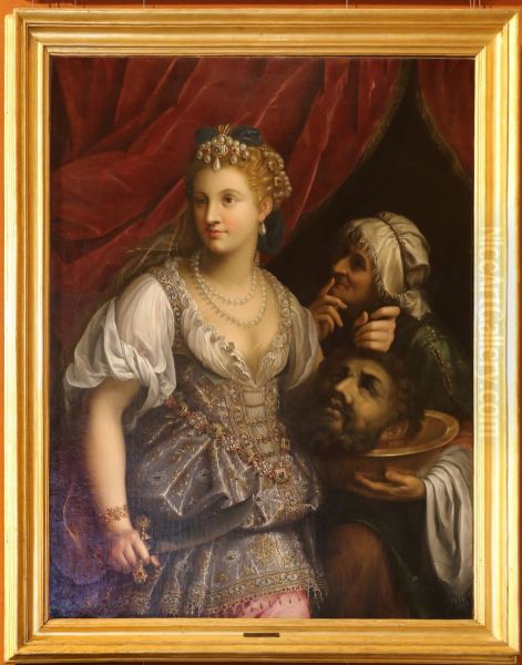 Judith with the Head of Holofernes - view 1