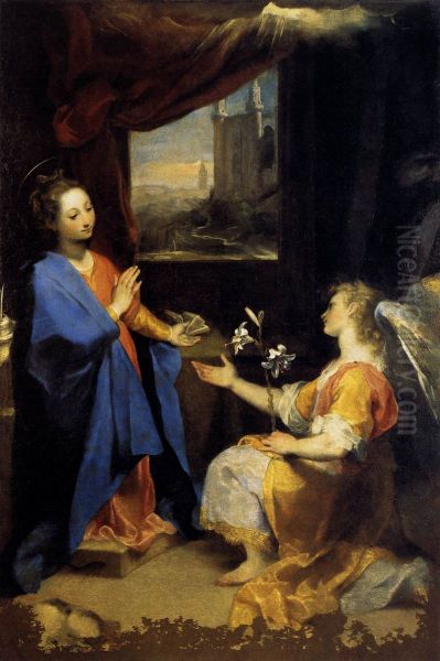 Annunciation - view 1