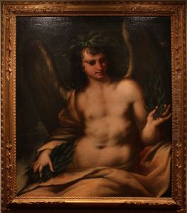 allegoria dell'amor di virtu by Federico Cervelli