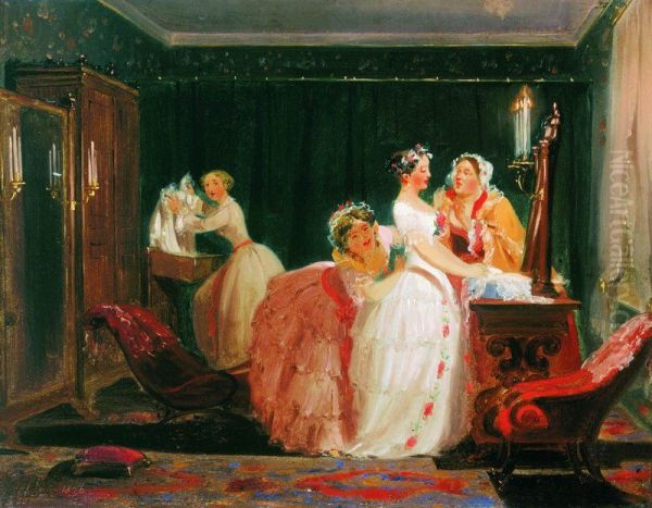 Dressing the Bride - view 1
