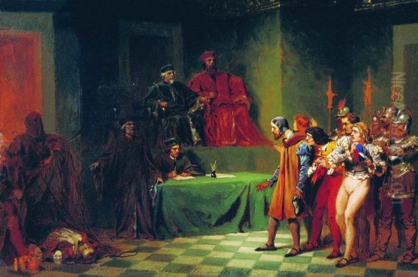 Venetian Trial, 16th Century - view 1