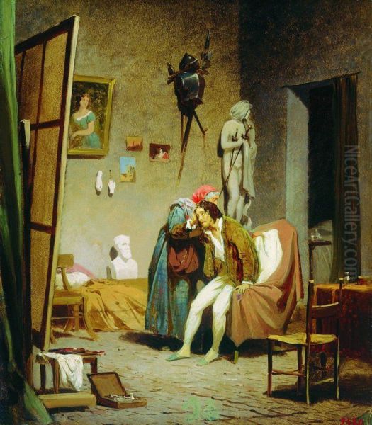 The Sick Artist - view 1