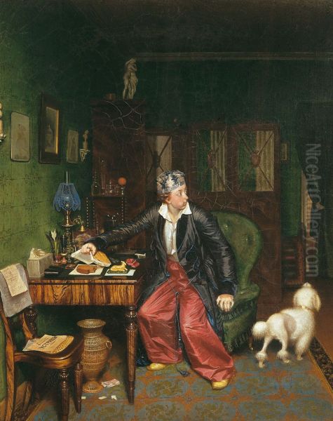 Breakfast of an aristocrat - view 1
