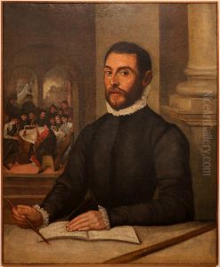 Portrait of Bartolomeo Carteri by Felice Riccio