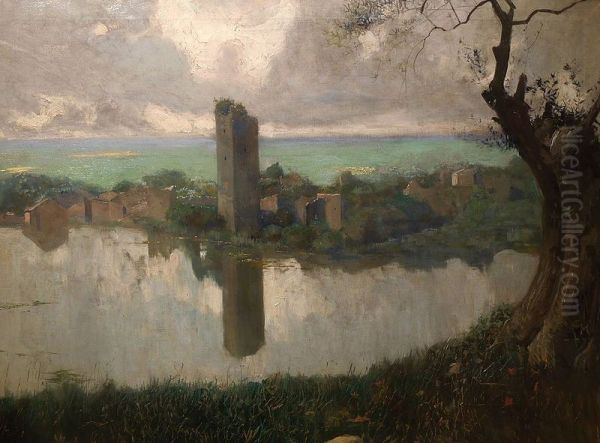Lago di Ninfa - view 1