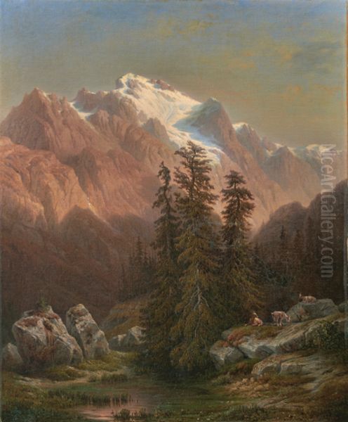 The Gelmerhorn - view 1