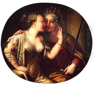 Allegory of peace and justice
