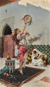 The Dancer by Charles Wilda