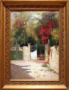 cancello a villa pucci a firenze by Gualtiero Baynes