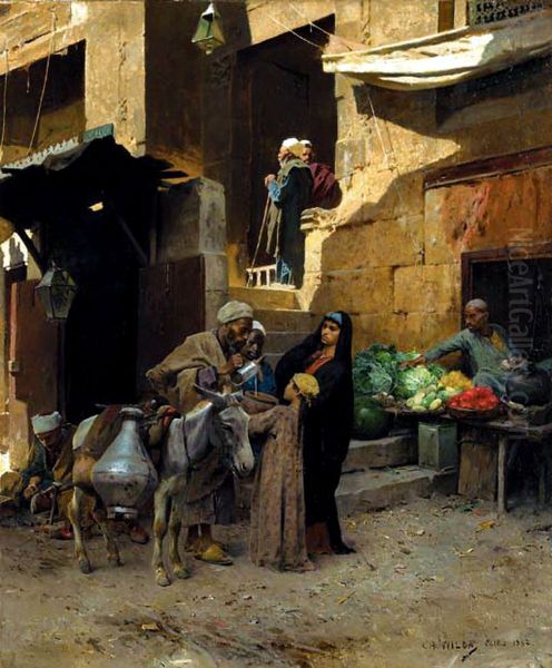 Inside the Souk - view 1