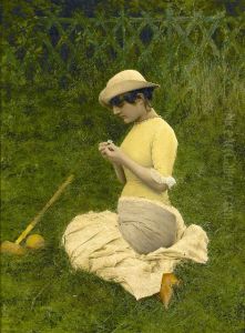 He loves me, he loves me not by Jan van Beers