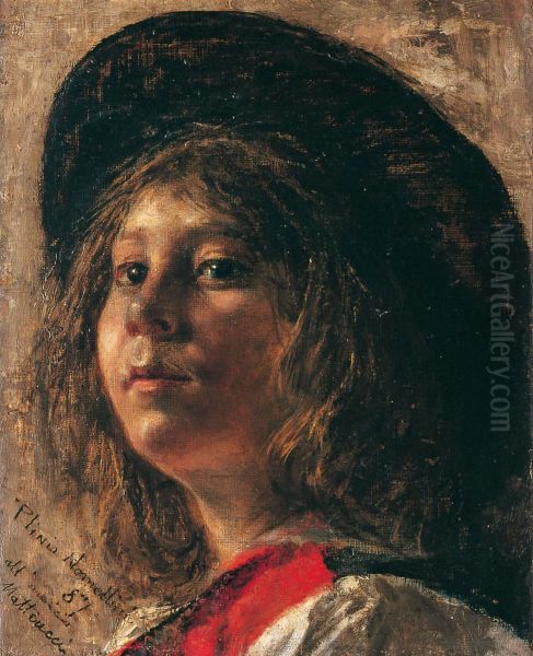 Head of a Ciociaro boy - view 1