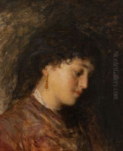 Head of a girl Head of a girl