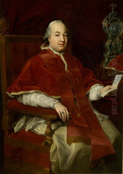 Portrait of Pius VI (Braschi, 1775-1799) - view 1