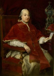 Portrait of Pius VI (Braschi, 1775-1799) by Pompeo Batoniand workshop