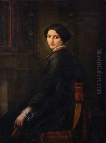 Portrait de Mme G. L. - view 1