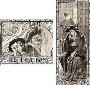 Ilustraciones Para "el Tio Judas" by Gaspar Camps